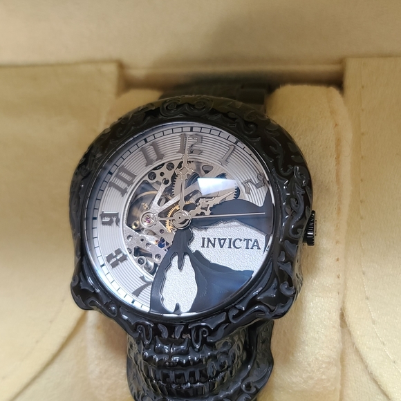 Invicta Men's 52mm Skull Artist Series - Picture 2 of 7